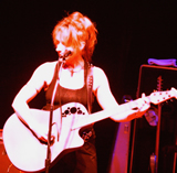 Beverly Graham performs at Benaroya Hall in 2006